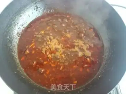 Make Fried noodles step 4