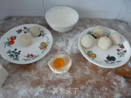 Make Lian Yon Yuen step 5