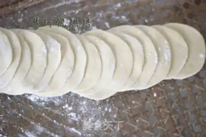 Make Beef frozen dumplings step 9