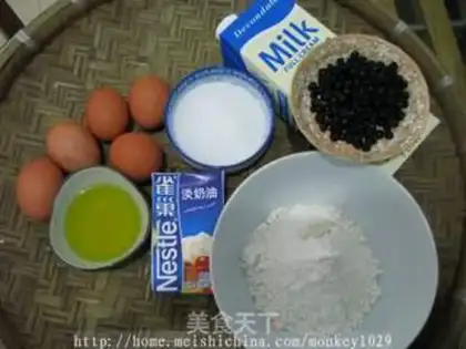 Make Blueberry roll step 0