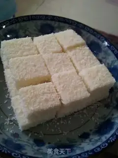 Make Coconut cream step 9