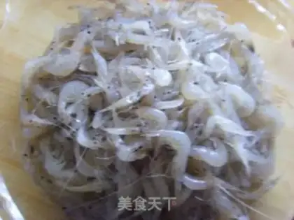 Make Garlic shrimp step 1