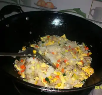 Make Egg bun step 6