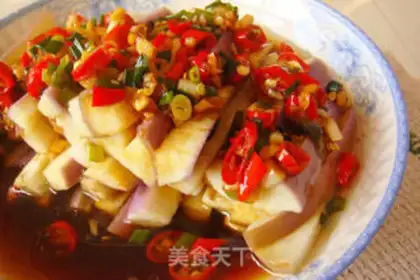 Make Dry eggplant step 5