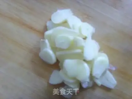 Make Garlic shrimp step 2