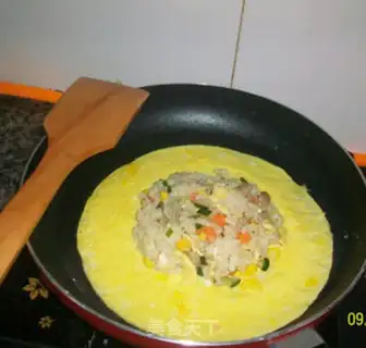 Make Egg bun step 7