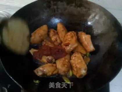 Make Garlic chicken wings step 3