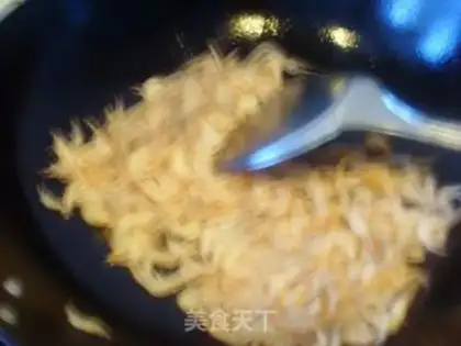 Make Garlic shrimp step 3