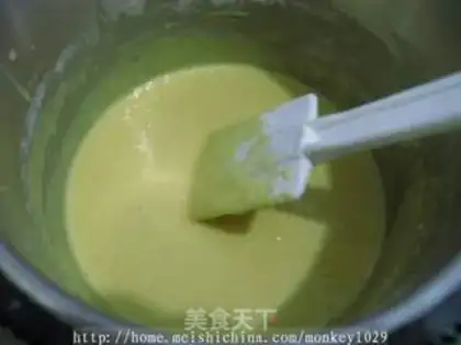 Make Blueberry roll step 4