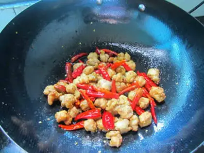 Make Miyagi chicken step 11