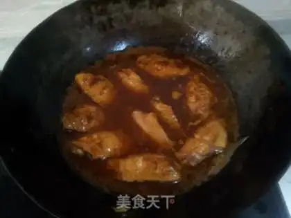 Make Garlic chicken wings step 4
