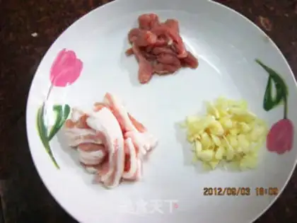 Make Garlic barley step 2