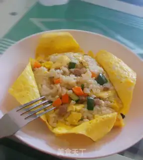 Make Egg bun step 10
