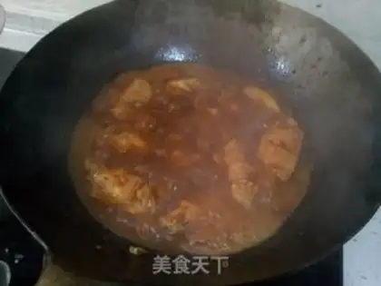 Make Garlic chicken wings step 5