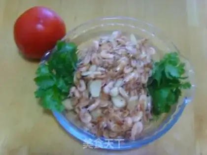 Make Garlic shrimp step 5