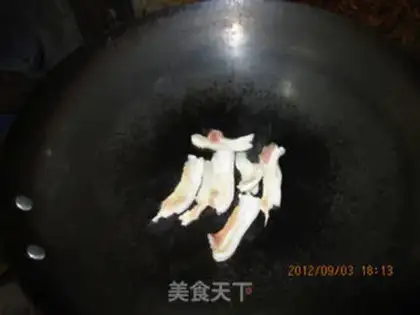 Make Garlic barley step 3
