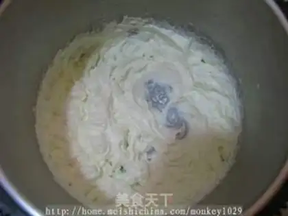 Make Blueberry roll step 6