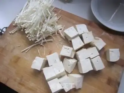 Make New tofu step 2