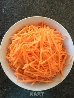 Make Fried carrots step 0