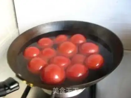 Make Steamed tomato sauce step 2