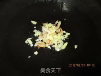 Make Garlic barley step 4