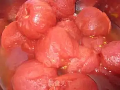 Make Steamed tomato sauce step 3