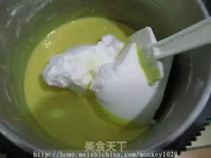 Make Blueberry roll step 8