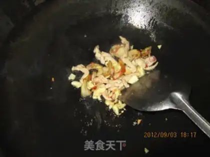Make Garlic barley step 5