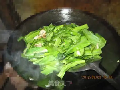 Make Garlic barley step 6