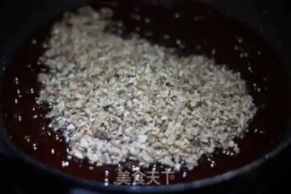 Make Sweet walnuts step 3