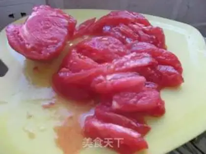 Make Steamed tomato sauce step 4