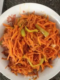 Make Fried carrots step 2