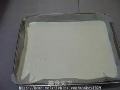 Make Blueberry roll step 10