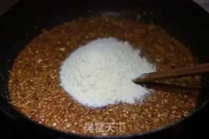 Make Sweet walnuts step 4