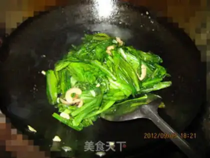 Make Garlic barley step 7