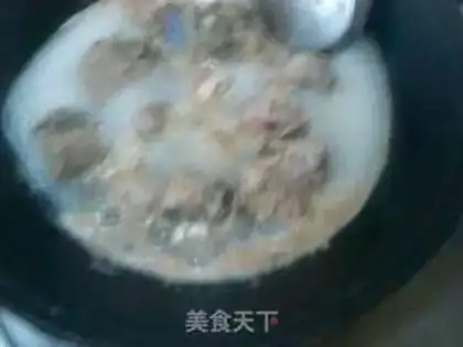 Make Peach juice ribs step 1