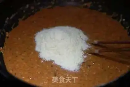 Make Sweet walnuts step 5