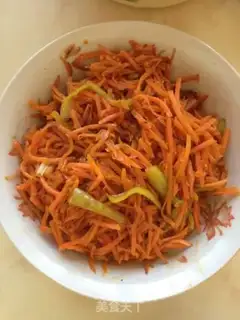 Make Fried carrots step 3