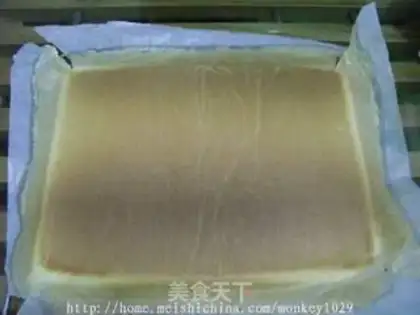 Make Blueberry roll step 11