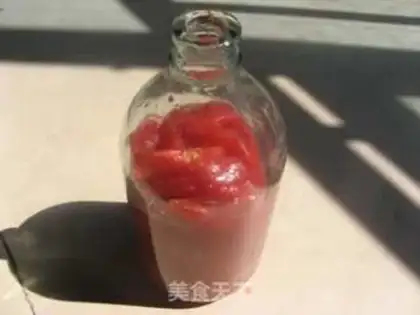 Make Steamed tomato sauce step 5