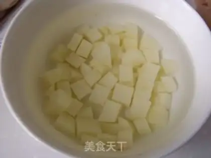 Make Chicken rice step 1
