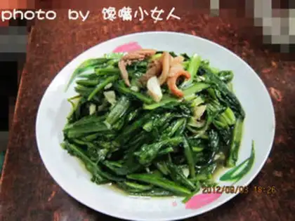 Make Garlic barley step 9