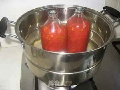 Make Steamed tomato sauce step 6