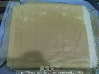 Make Blueberry roll step 12