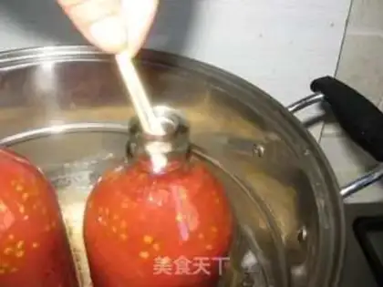 Make Steamed tomato sauce step 7