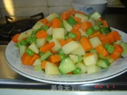 Make 3D peas step 2