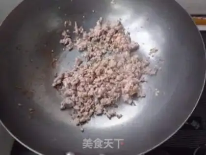 Make Korean noodles step 3