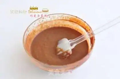 Make Chocolate Moose step 7