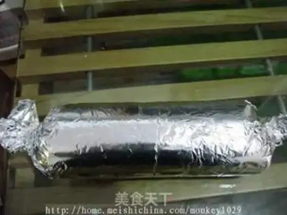 Make Blueberry roll step 14