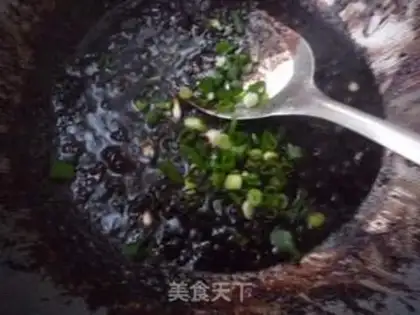 Make Korean noodles step 5